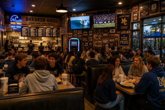 Breaker Grill: Where Malibu Coast Stories Keep Talking